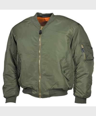 Куртка пілота US MA1, олива, виробник "Max Fuchs AG", нова